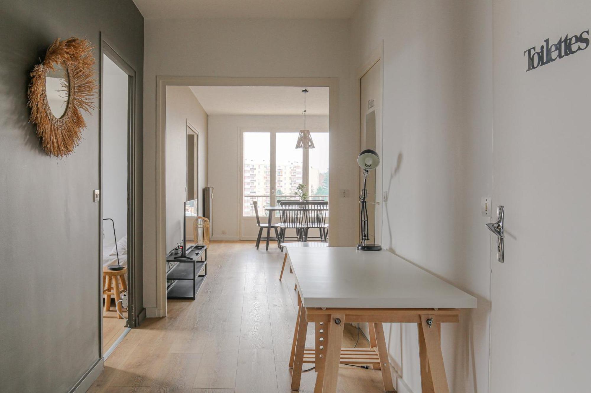Charcot Appartment Lyon Exterior photo