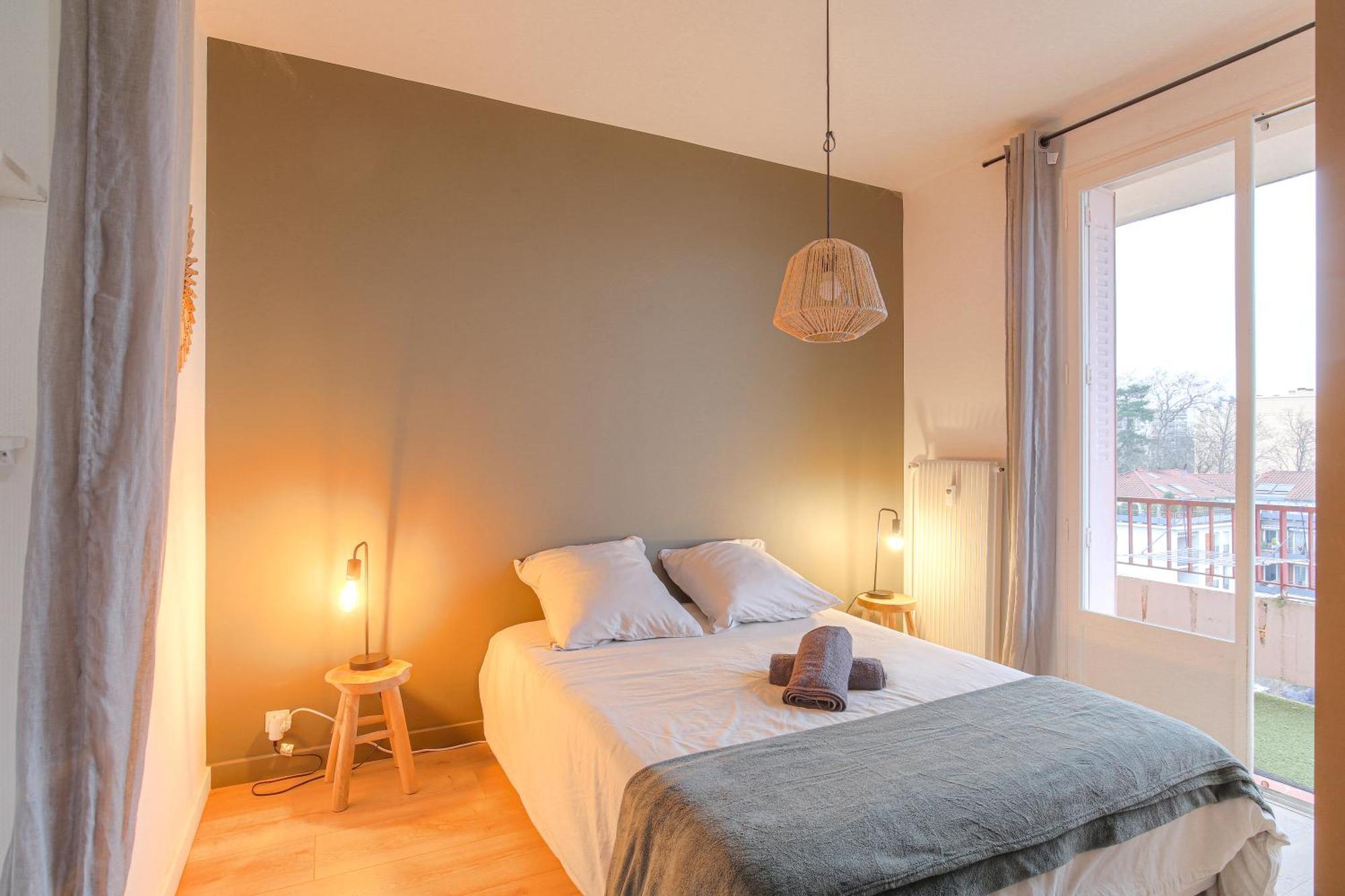 Charcot Appartment Lyon Exterior photo